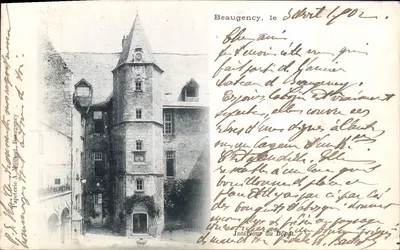 Innenansicht des Depots — Beaugency — Tapiénerie A. Monsel