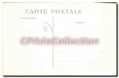 Gien (Loiret) — La rue Gambetta — éditeur S. D. (S. D. Paris) n° 2166 — Verso