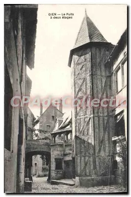 Gien — Le Puits à deux étages — Ball, Trippe, Gien