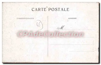 Noyers, perto de Lorrîs (Loiret) — Tumba de um Antigo Padre — Editor não identificado — Verso