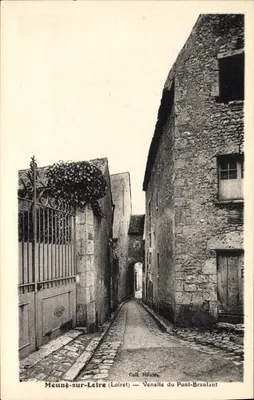 Meung-sur-Leire (Loiret) — Venelle do Pont-Branlant — Coleção Hilaire