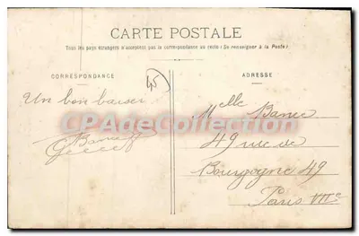 Kasteel van de Barres — Westelijke gevel — Nogent-sur-Vernisson (Loiret) — Achterkant