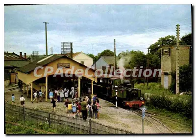 Gare du Tortillard — Pithiviers (Loiret) — Édition A.M.T.P. - Cliché M. Gailly
