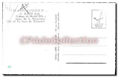 मॉंटल के किला — सेंट-सेरे (लॉट) — एडिशन लापिए — पीछे
