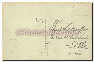 Padirac - Dans la Salle du Grand-Dôme — Le Lot Illustré, n° 309 — Verso