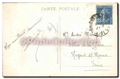 Laval-de-Cère — Brzegi rzeki Cère — Le Lot Illustré n°637 — Rewers