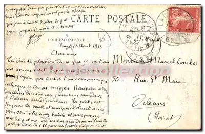 Castillo de Roussillon — Lot pittoresque — Editor : Le Lot Pittoresque, n° 530 — Reverso
