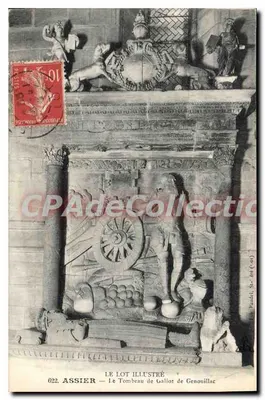 O Túmulo de Galiot de Genouillac — Assier — Le Lot Illustré, n° 622