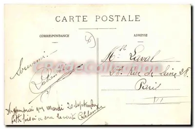 O Túmulo de Galiot de Genouillac — Assier — Le Lot Illustré, n° 622 — Verso
