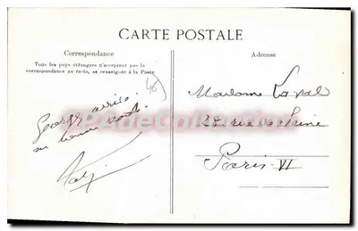 CARENNAC — Portal Kościoła — LE LOT ILLUSTRÉ — Rewers