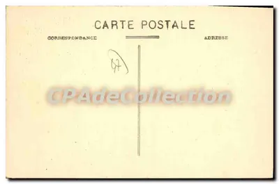AGEN - L'Esplanade du Gravier — Artistieke Collectie Nouvelles Galeries, E. Billières - Agen, n°31 — Achterkant
