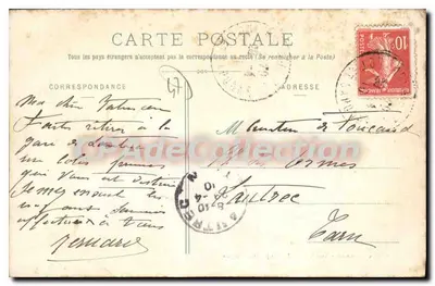 O Jardim Público de Jayan — Agen — A.G. n°12 — Verso