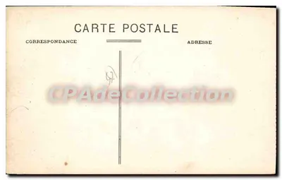Agen (Lot-et-Garonne) — De Kanaalbrug — uitgever 'R' (cirkelvormig logo) — Achterkant