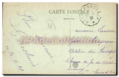 Tonneins (L.-et-G.) — Vista Geral — Edição Loubière, foto Girou — Verso