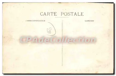 Mende — Vista Geral — poste photo Mende — Verso