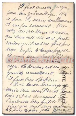 Mende - Hermitage św. Przywileja — wydawca nieznany, nr 180 — Rewers