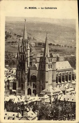 Mende — A Catedral — Edit. L. Renonard, Mende