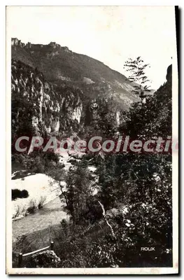 Gorges do Tarn — O Passo de Souci — Editor S. Roux, Mende
