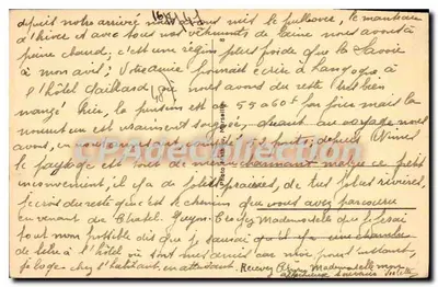 ग्रांड्रियू (लोज़ेर) — स्ट-मीन के ग्रीष्मकालीन स्टेशन — ऊंचाई 1127 मीटर — एडिटर: फोटो-एटेलियर, मर्सेल — पीछे