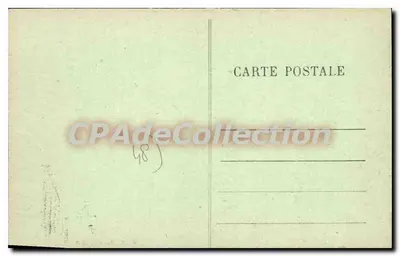 Monestier — Vista geral — Verso