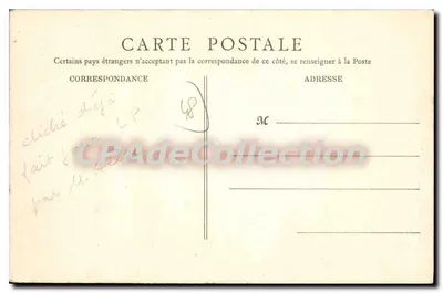 Malzieu — Portal Czarodziejek — Imp. Guerrier, Marvejols — Rewers