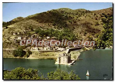 O Castelo de Castane! — Arredores de Villefort — editor APA