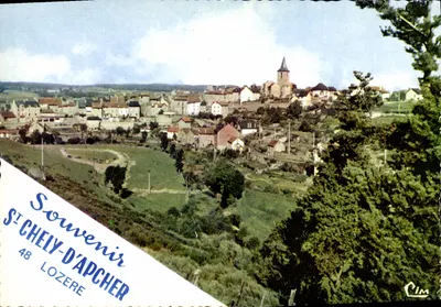 Saint-Chély-d'Apcher — vista geral — CIM