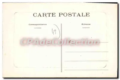 अंग्स — चैत्स (उत्तर ओर) — CPAdeCollection n°10 — पीछे