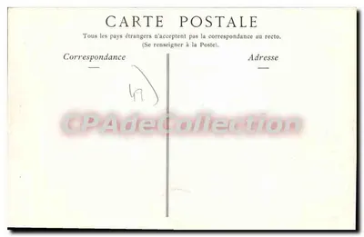 Angers — Perspectiva do Ralliement, Praça do Ralliement — ND Phol, ND Alsace — Verso