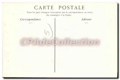 Angers — O Logis Adam — ND Phot — Verso
