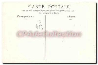 Angers — De ingang van het Kasteel — ND. Fot. Camaieu 70 — Achterkant