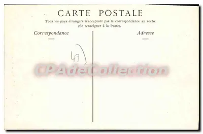 Angers — O Hotel Pincé — Camaïeu 71 — Verso