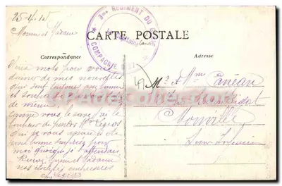 Angers — Manobras de ponte na Loire pelo 6º Génie — L.V., fot. — Verso