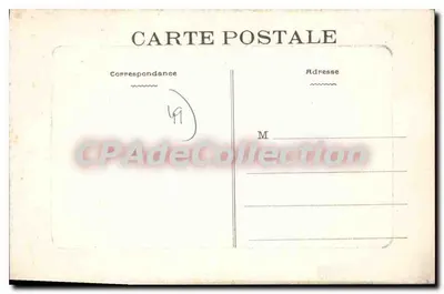 Angers — Igreja de São Laud — CPAdeCollection, n° 104 — Verso