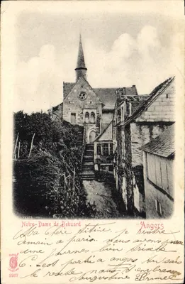 Nossa Senhora de Behuard — Angers — editor Paris 2267