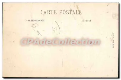 Saumur (M.-et-L.) — Escuela de Aplicación de Caballería — Salto de una Banquette Irlandesa al Breil — L.L. — Reverso