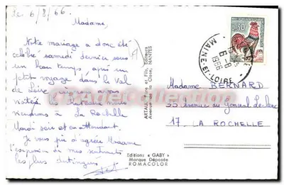 Ségré — Souvenir of Ségré — Gaby Editions — Back