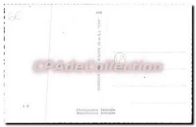St-MARTIN-de-la-PLACE (M.-et-L.) — Pamiątka — Fotograf MACON — Rewers