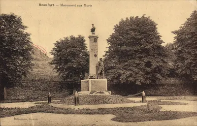 Beaufort — Monument aux Morts — Delhumeau, Lieranie