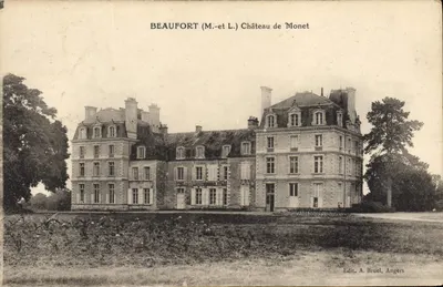 Beaufort (M.-et L.) — Château de Monet — Edit. A. Bruel, Angers