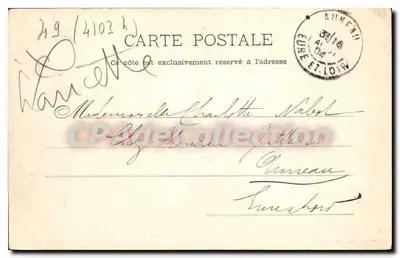 Beaufort-en-Vallée — Église Notre-Dame — Phot. H. Goistard, Beaufort — Verso