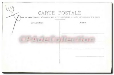 Béhuard - La Crèche — CI.F.C. — wydawca Cie. G. Béhuard et Cie — Rewers