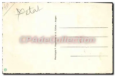 Louresse (M.-et-L.) — Zamek Launay — H. C. — Rewers
