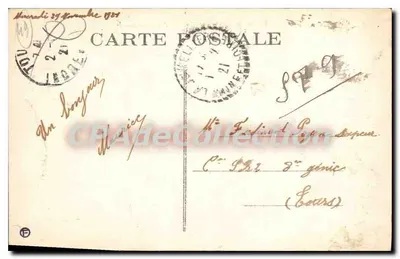 Castelo de La Jumellière (M.&-L.) — Fachaça principal — M.&-L. (editor) — Verso