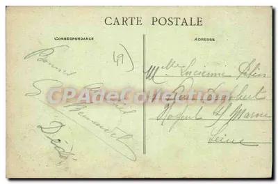 Lambert-du-Lattay (M.-et-L.) - A Gruta de N. — Verso