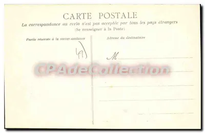 Beaupréau (M.-el-L.) — Zamek Places — Wyd. Freulon, Beaupréau — Rewers