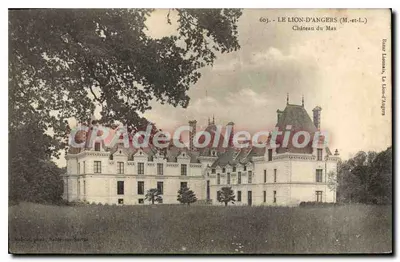 Le Lion-d'Angers (M.-et-L.) — Château du Mas — Bazin Lounamy