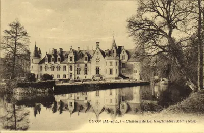 Cuon (M.-et L.) - Castelo de La Graffinière (século XV)