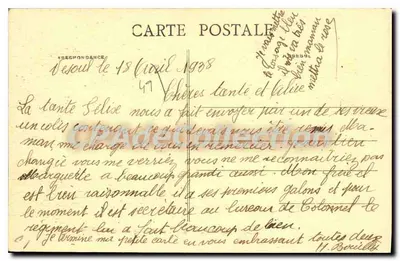 Cuon (M.-et L.) - Castelo de La Graffinière (século XV) — Verso