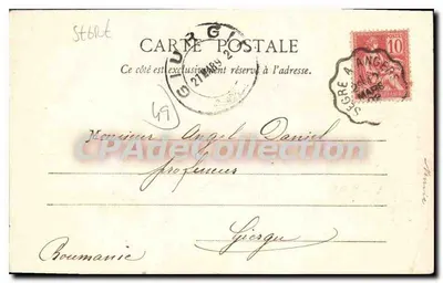 Vista geral de Segré — Gaimard-Aboulier, n° 49 — Verso